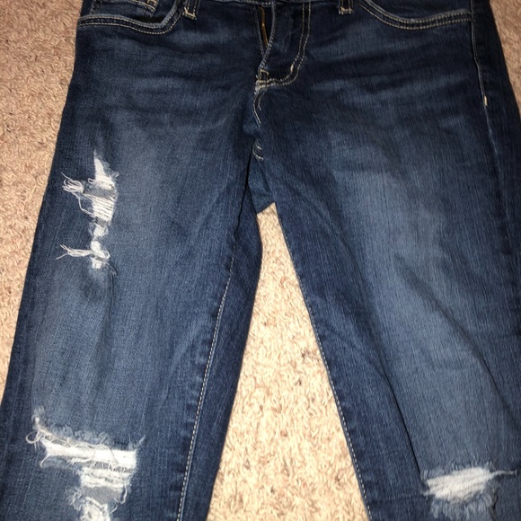 Flying Monkey Distressed Skinny Jeans - Picture 2 of 6